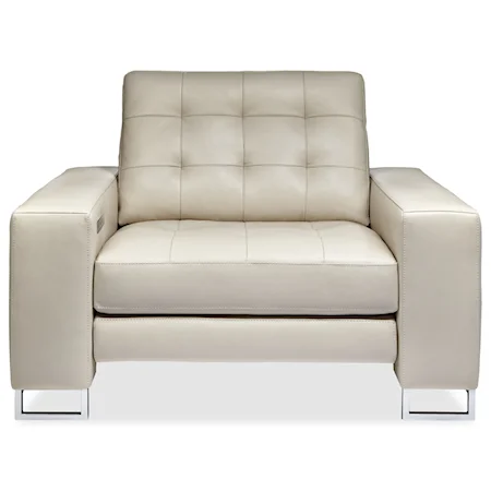 Contemporary Power Reclining Chair and a Half